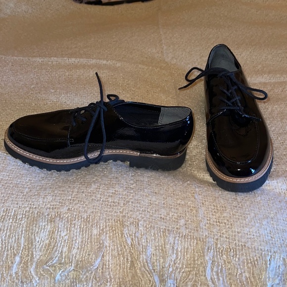 Franco Sarto Charles Patent Derby loafers - Picture 3 of 7